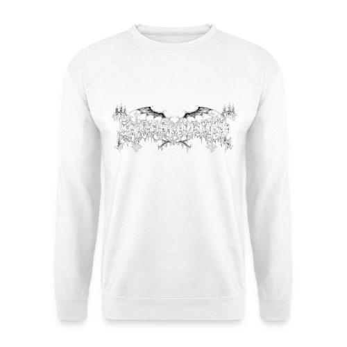 Trasho_Blanc - Sweat-shirt Unisexe
