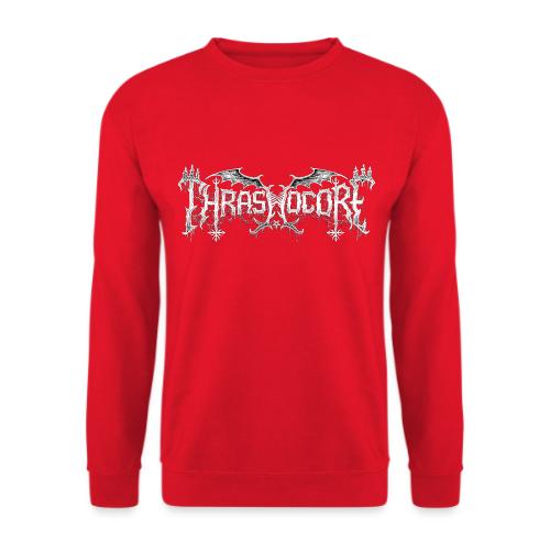 Trasho_Blanc - Sweat-shirt Unisexe