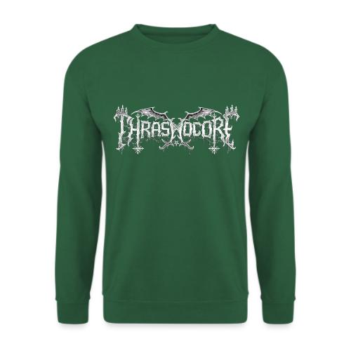 Trasho_Blanc - Sweat-shirt Unisexe