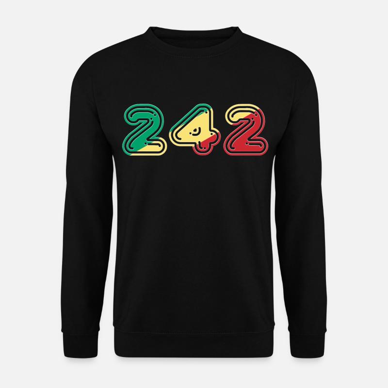 Team 242 CONGO - Unisex Sweatshirt - black
