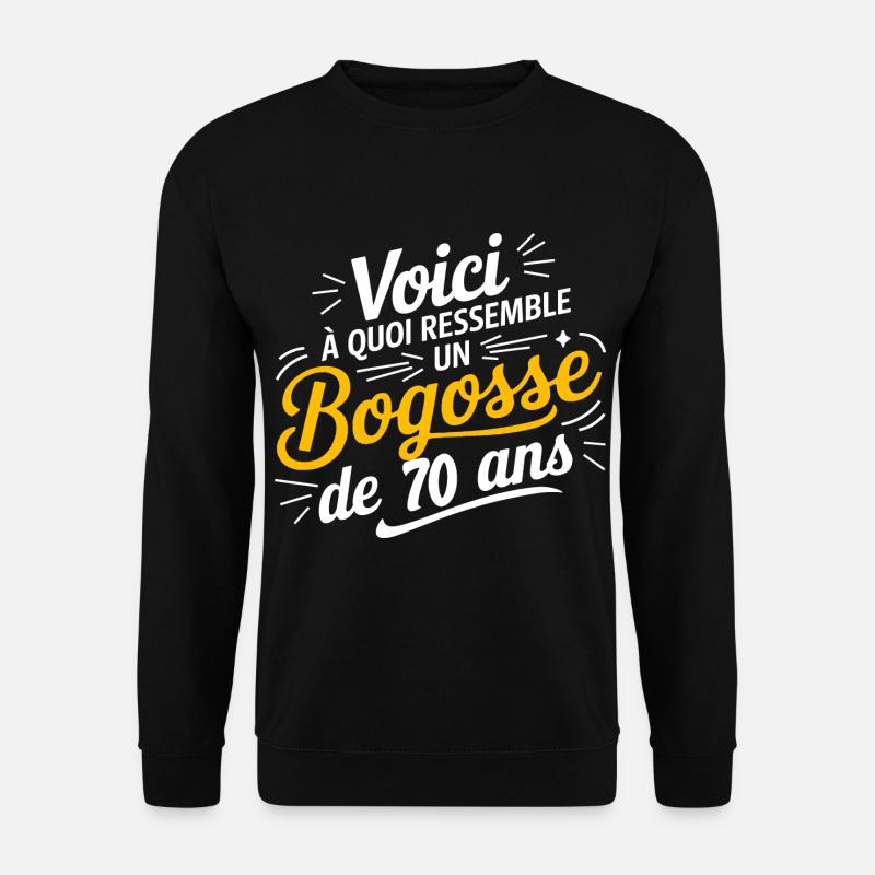 70 MUG - Unisex Sweatshirt - black