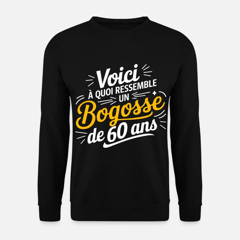 60 BOG - Unisex Sweatshirt - black