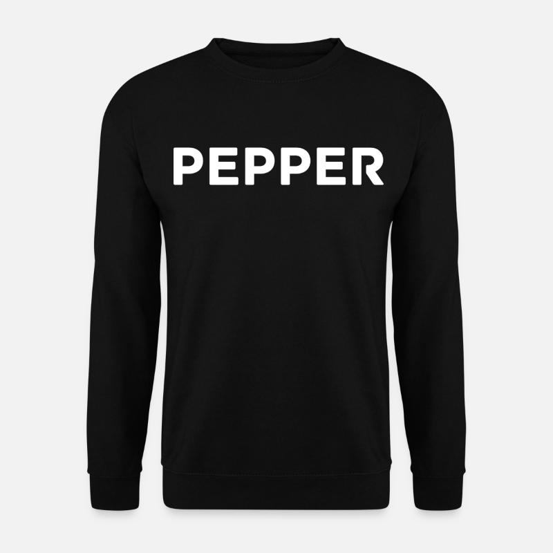 Pepper er dit navn Original Oldschool 90'erne - Unisex sweater - sort