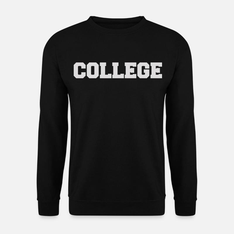 Hochschule - Unisex Pullover - Schwarz