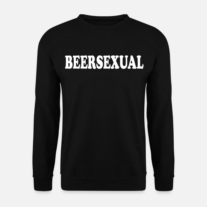 beersexual - Unisex Pullover - Schwarz