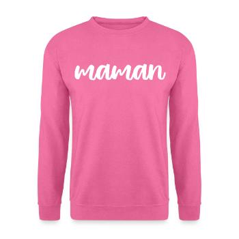 Mama - Unisex Pullover - Pink - Vorne