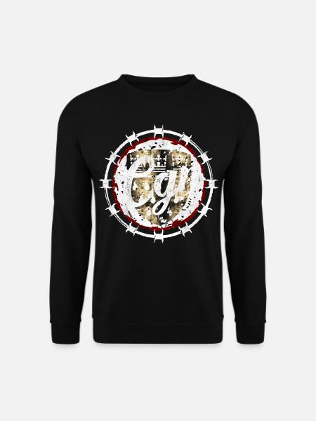 CGN Bloot - Unisex Sweatshirt - black