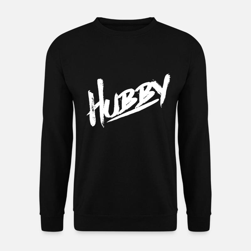 Mon mari w - Sweat-shirt Unisexe - noir