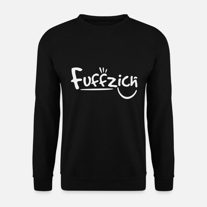 Fünfzig Fuffzich 50. Geburtstag - Unisex Pullover - Schwarz