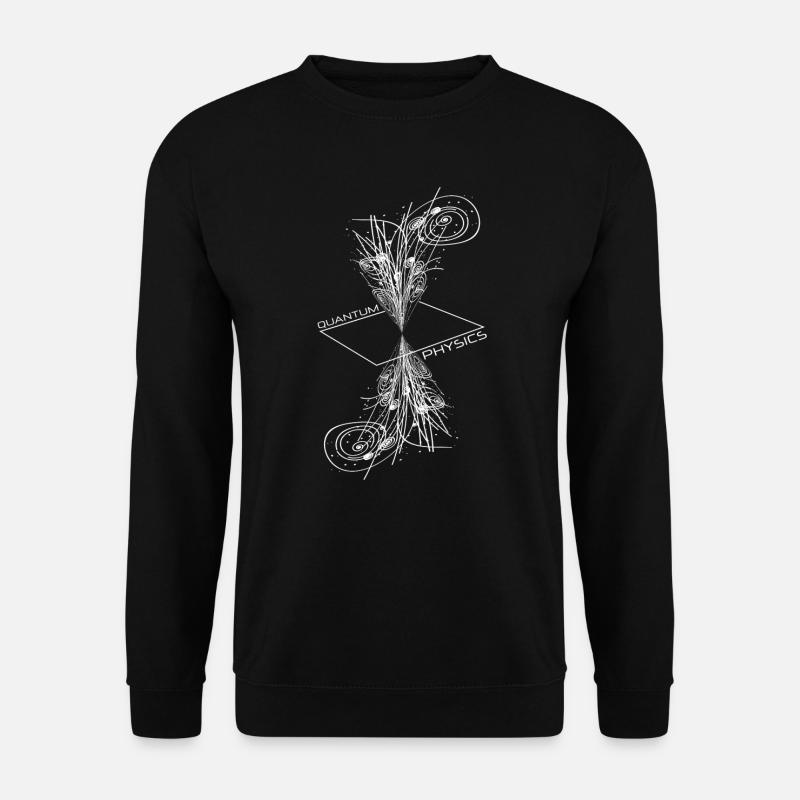 la physique quantique - Sweat-shirt Unisexe - noir