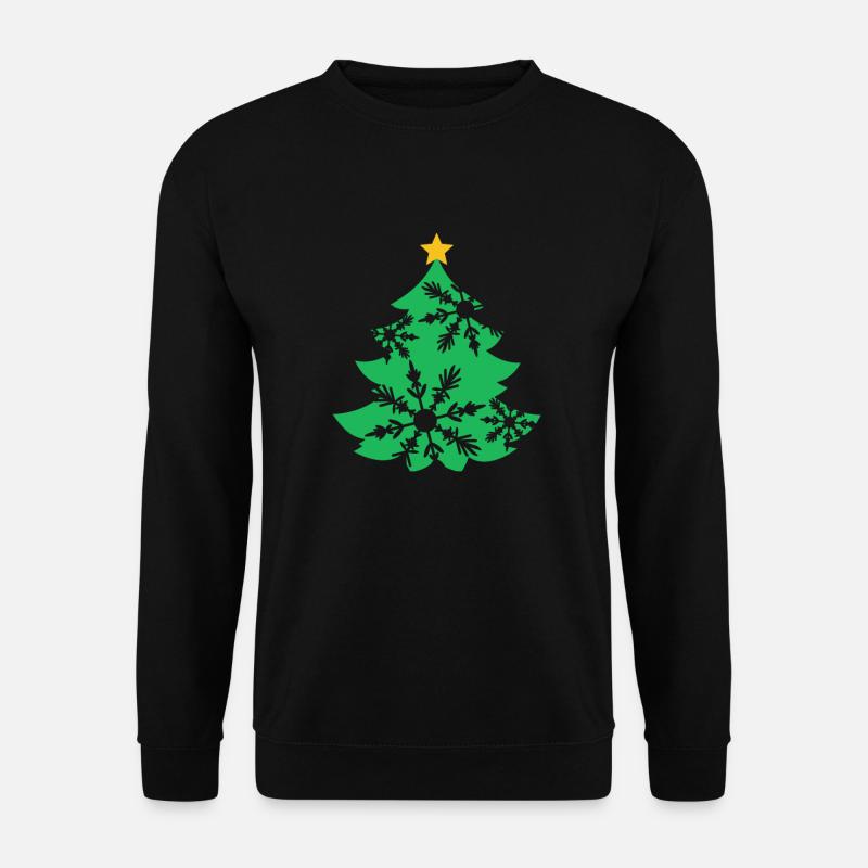 Christmas tree - Christmas tree - Unisex Sweatshirt - black