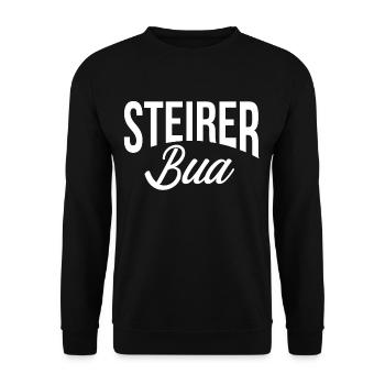 Steiermark Geschenk Steirer für Österreich patriot - Unisex Pullover - Schwarz - Vorne - Alina (178cm) & Michal (187cm)