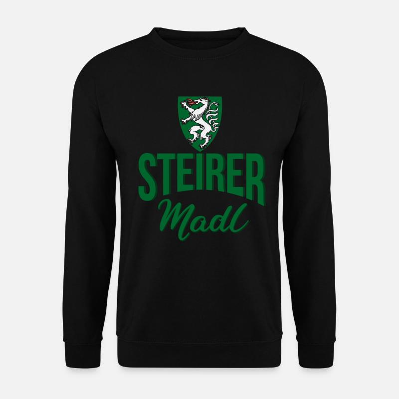 Steirer - Unisex Pullover - Schwarz