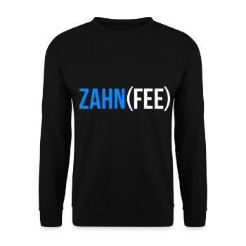 Zahn Zahnfee fee magisch für Zahnarzt zahnpasta - Unisex Pullover - Schwarz - Vorne - Alina (178cm) & Michal (187cm)