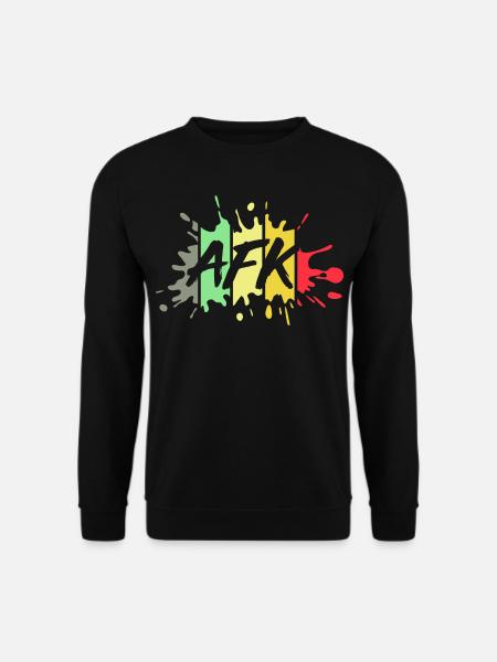AFK Pride - Unisex Pullover - Schwarz