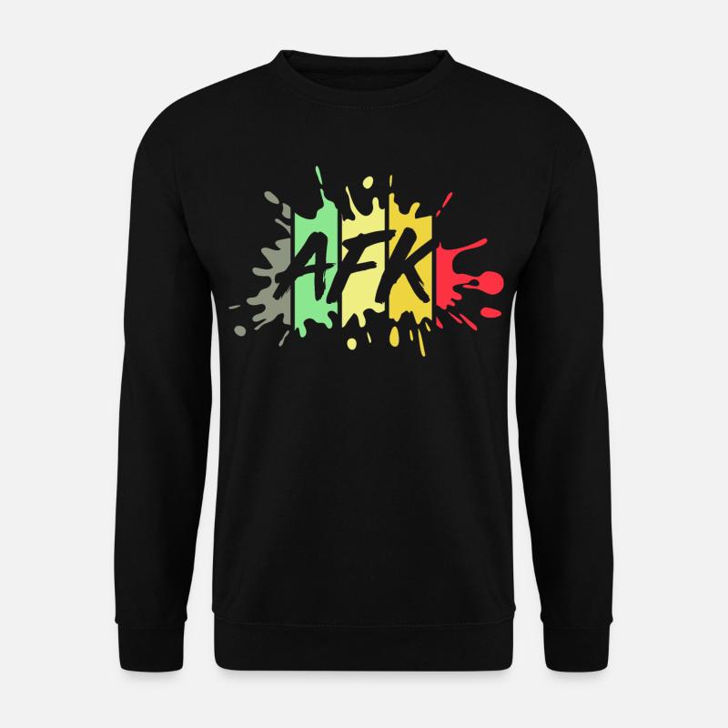 Fierté AFK - Sweat-shirt Unisexe - noir