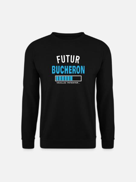 futur BUCHERON - Sweat-shirt Unisexe - noir
