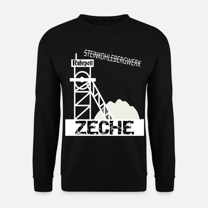 Ruhrpott Zeche - Unisex Pullover - Schwarz