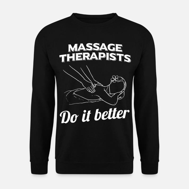 Physiotherapie | Physio Physiotherapeut Geschenke - Unisex Pullover - Schwarz