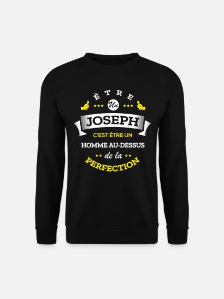 JOSEPH PARFAIT - NOM JOSEPH - Sweat-shirt Unisexe - noir