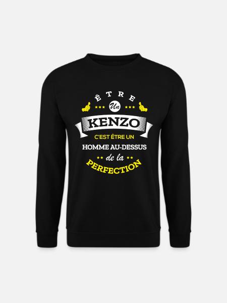 KENZO PARFAIT - NOM KENZO - Sweat-shirt Unisexe - noir