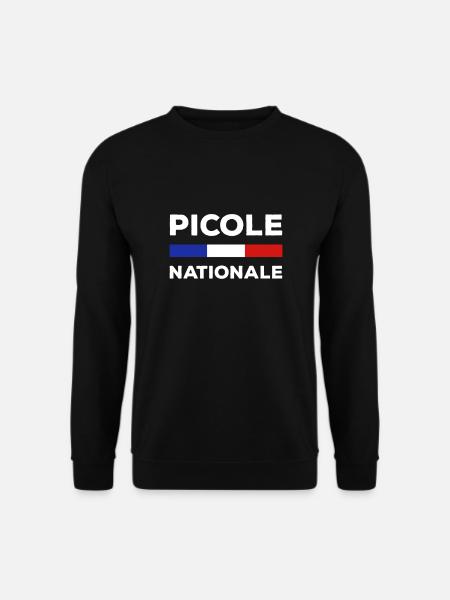 PICOLE NATIONALE - Sweat-shirt Unisexe - noir
