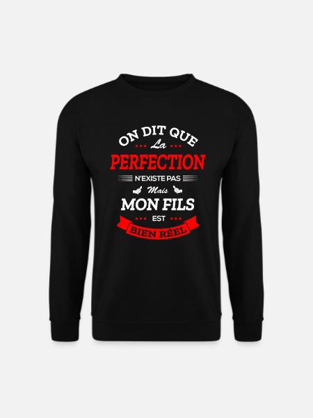 FILS PARFAIT - Sweat-shirt Unisexe - noir