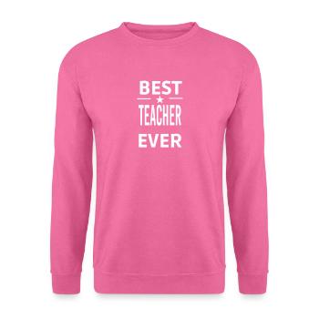Bester LEHRER aller Zeiten - Unisex Pullover - Pink - Vorne