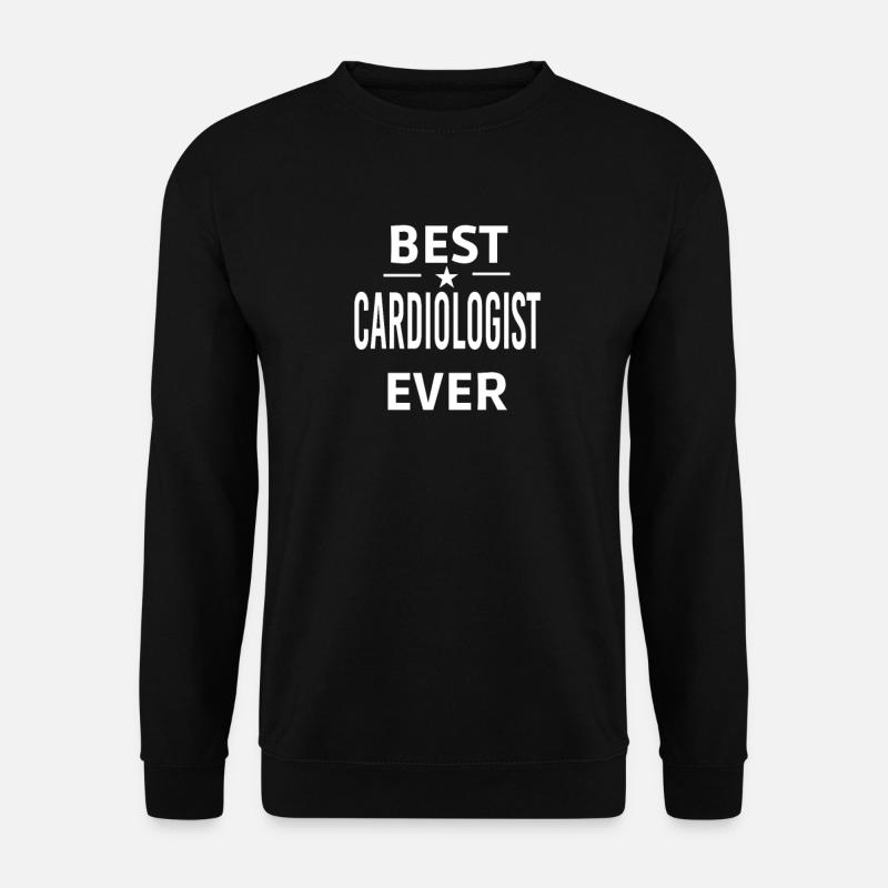 Best Ever CARDIOLOGIST - Unisex Sweatshirt - black