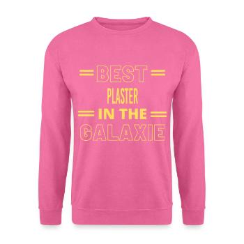Das Beste aller Zeiten IN THE GALAXIE PLASTER - Unisex Pullover - Pink - Vorne