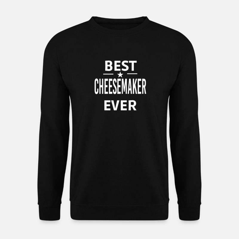 Best Ever CHEESEMAKER - Unisex Sweatshirt - black