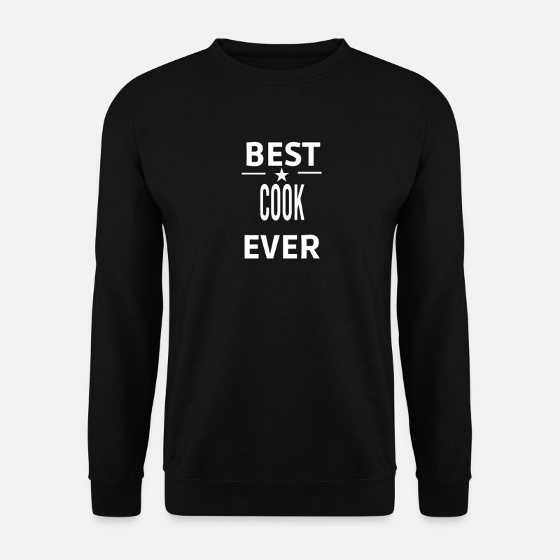 Best Ever COOK - Unisex Sweatshirt - black