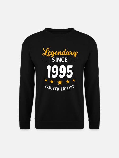 Legendary since 1995 - Unisex Sweatshirt - black