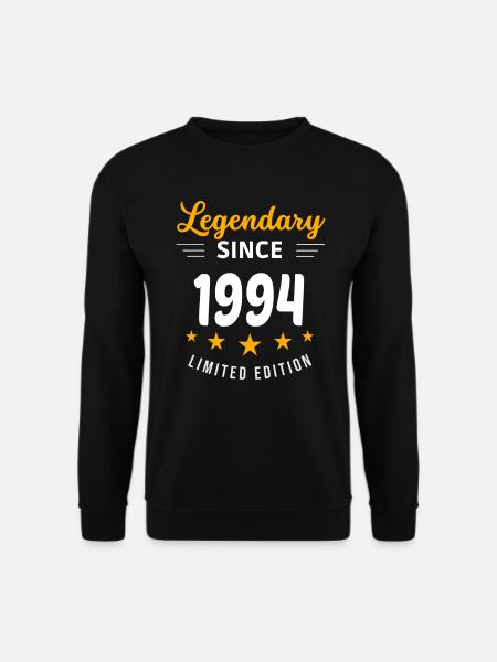 Legendary since 1994 - Unisex Sweatshirt - black