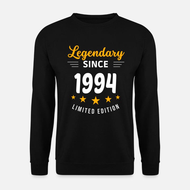 Legendary since 1994 - Unisex Sweatshirt - black