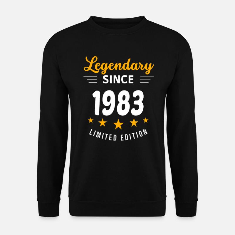 Legendary since 1983 - Unisex Sweatshirt - black