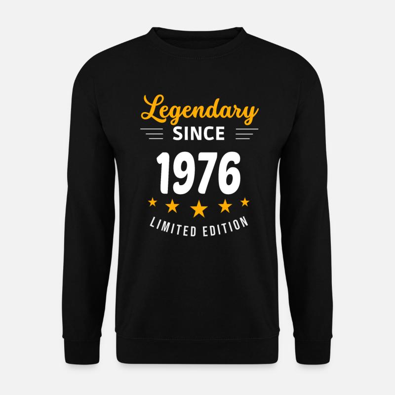Legendary since 1976 - Unisex Sweatshirt - black