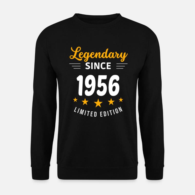 Legendary since 1956 - Unisex Sweatshirt - black