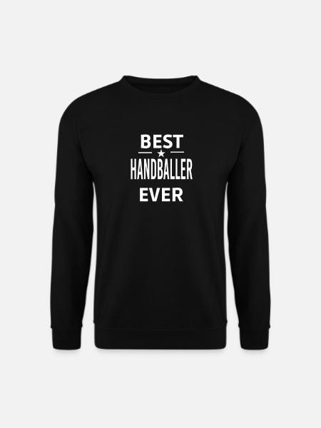 Best Ever HANDBALLER - Unisex Sweatshirt - black