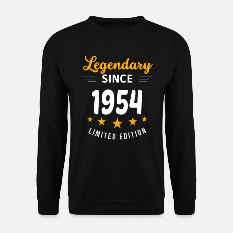 Legendary since 1954 - Unisex Sweatshirt - black