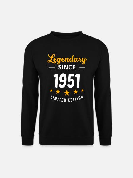 Legendary since 1951 - Unisex Sweatshirt - black