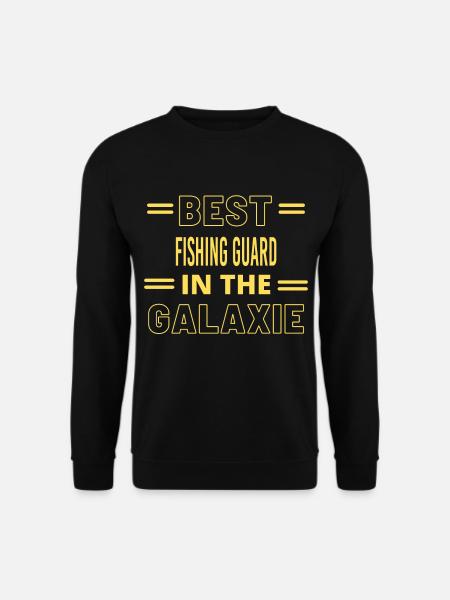 Das Beste aller Zeiten IN DER GALAXIE FISHING GUARD - Unisex Pullover - Schwarz