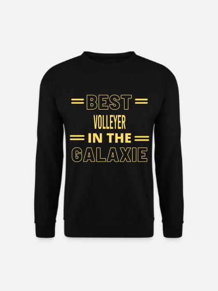 Das Beste aller Zeiten IN THE GALAXIE VOLLEYER - Unisex Pullover - Schwarz