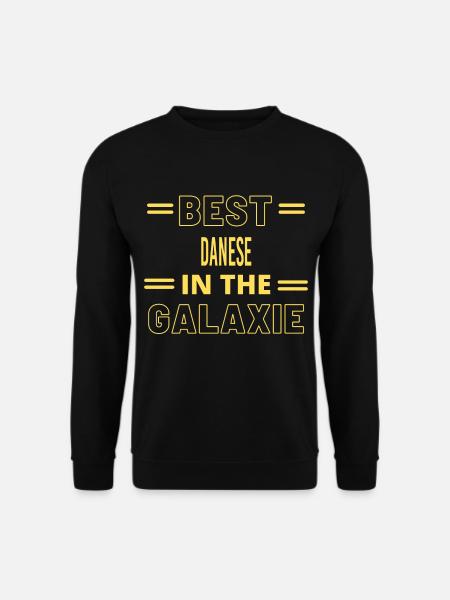 Best Ever IN THE GALAXIE DANESE - Unisex Sweatshirt - black