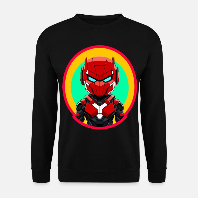 Baby Roboter - Unisex Pullover - Schwarz