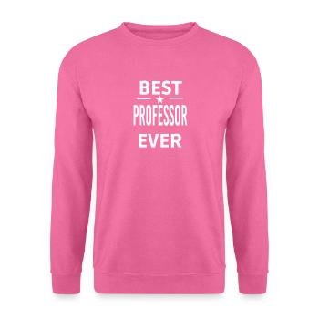 Meilleur PROFESSEUR de tous les temps - Sweat-shirt Unisexe - rose - Devant
