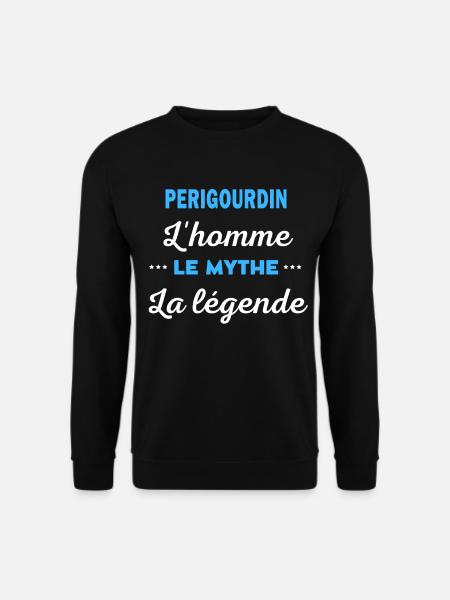 PERIGOURDIN homme mythe légende - Sweat-shirt Unisexe - noir