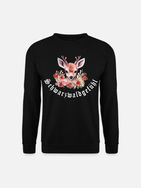 Black Forest feeling - Unisex Sweatshirt - black