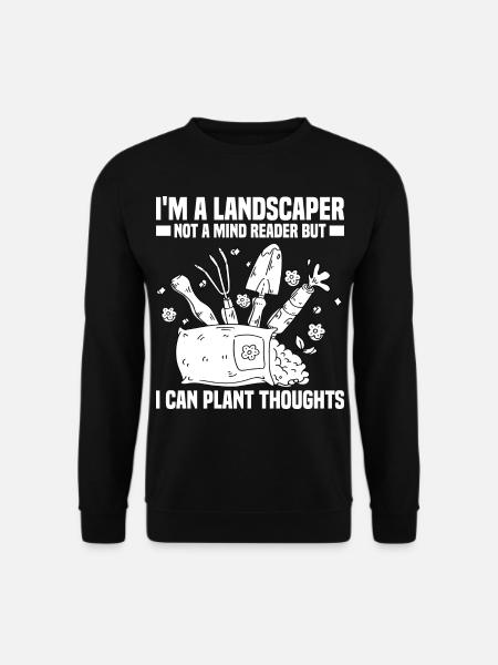Garten und Landschaftsbau | Gärtnerei Geschenkidee - Unisex Pullover - Schwarz