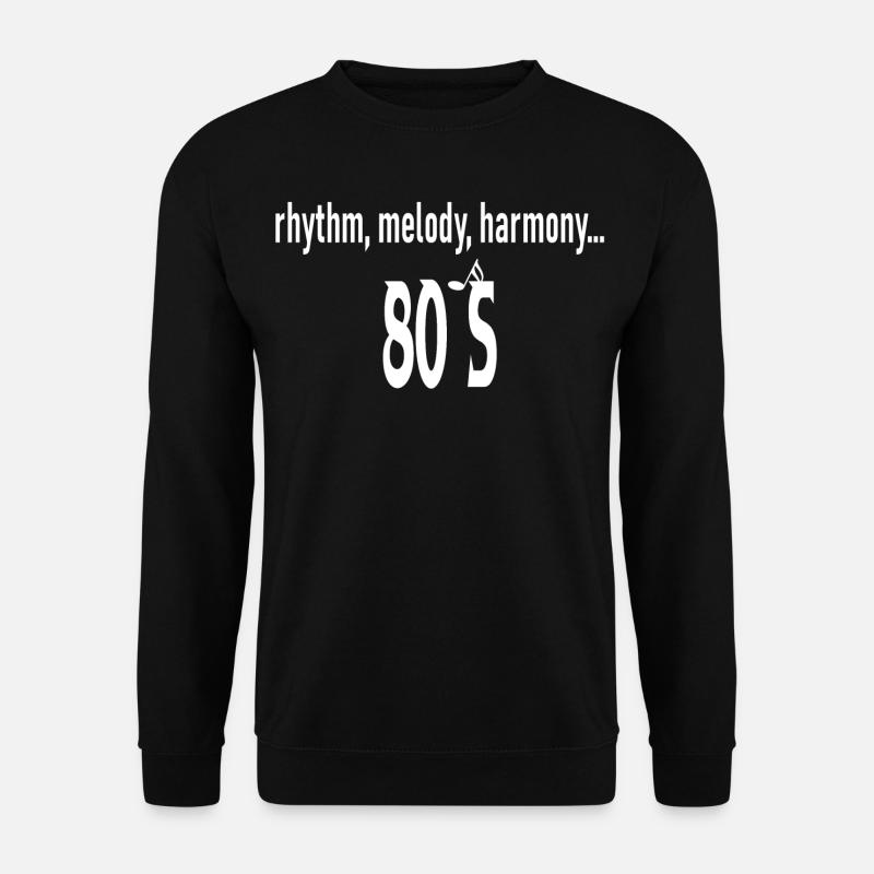 Music - Unisex Pullover - Schwarz